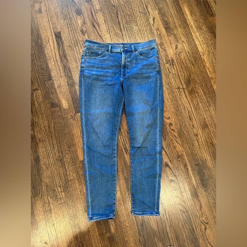 Express high rise stretchy skinny jeans